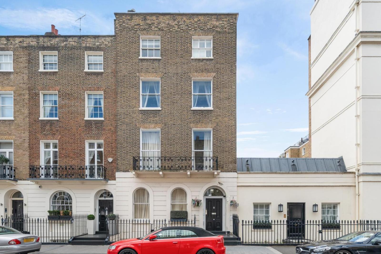 Eee Daire Londra Dış mekan fotoğraf